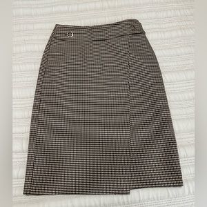 Printed Midi, Pencil Skirt